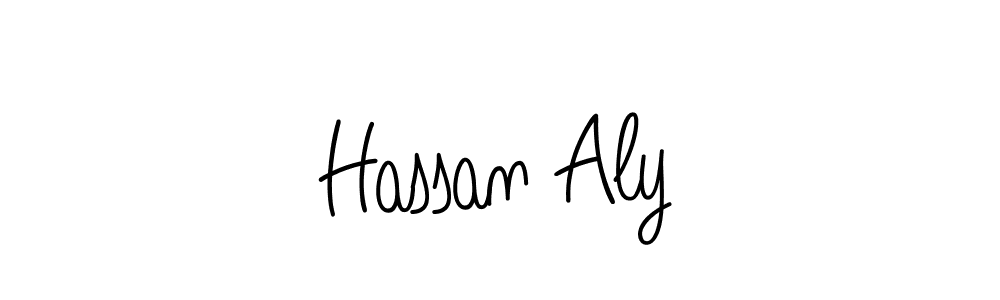 Make a beautiful signature design for name Hassan Aly. Use this online signature maker to create a handwritten signature for free. Hassan Aly signature style 5 images and pictures png