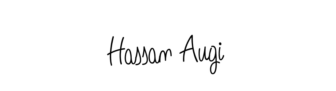 You can use this online signature creator to create a handwritten signature for the name Hassan Augi. This is the best online autograph maker. Hassan Augi signature style 5 images and pictures png