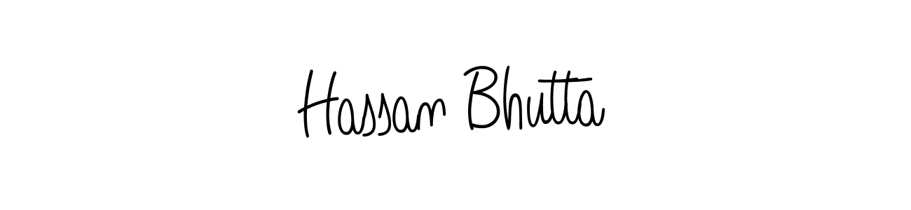 Create a beautiful signature design for name Hassan Bhutta. With this signature (Angelique-Rose-font-FFP) fonts, you can make a handwritten signature for free. Hassan Bhutta signature style 5 images and pictures png