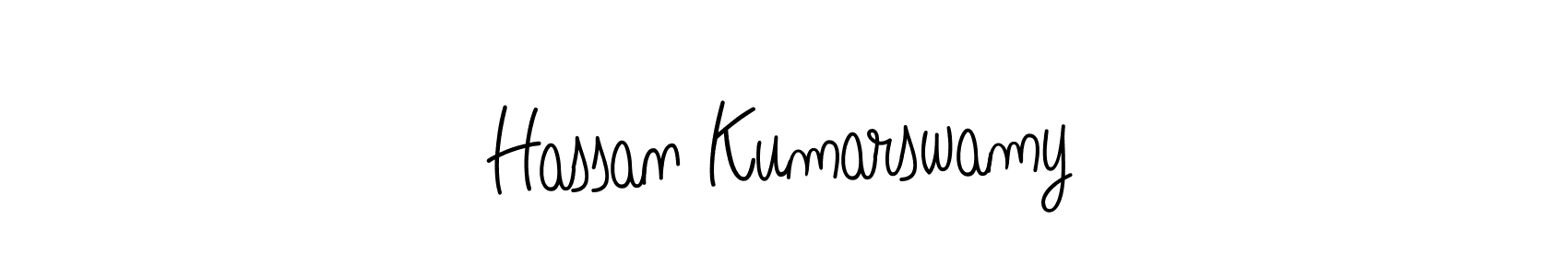 This is the best signature style for the Hassan Kumarswamy name. Also you like these signature font (Angelique-Rose-font-FFP). Mix name signature. Hassan Kumarswamy signature style 5 images and pictures png
