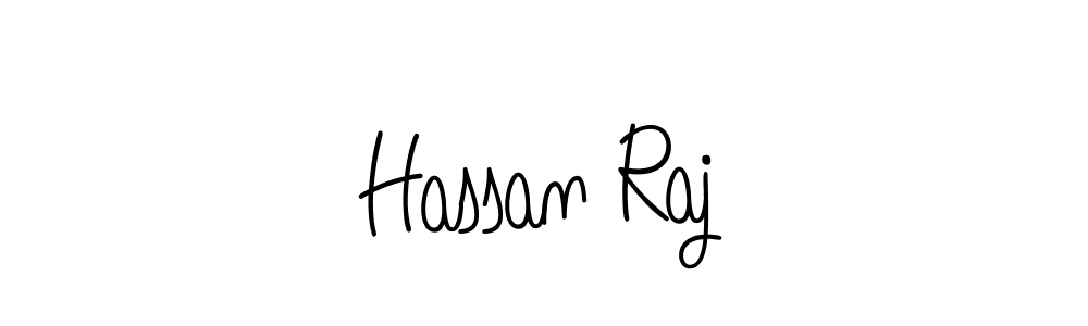 Once you've used our free online signature maker to create your best signature Angelique-Rose-font-FFP style, it's time to enjoy all of the benefits that Hassan Raj name signing documents. Hassan Raj signature style 5 images and pictures png