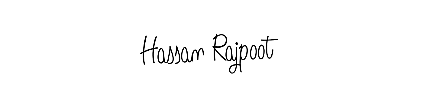 Once you've used our free online signature maker to create your best signature Angelique-Rose-font-FFP style, it's time to enjoy all of the benefits that Hassan Rajpoot name signing documents. Hassan Rajpoot signature style 5 images and pictures png