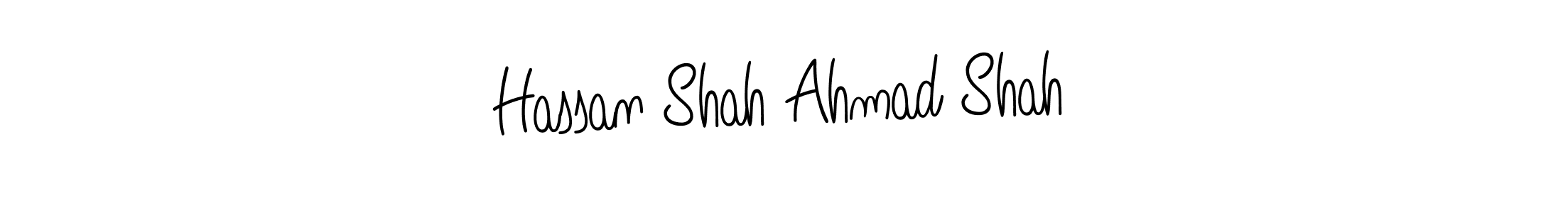 This is the best signature style for the Hassan Shah Ahmad Shah name. Also you like these signature font (Angelique-Rose-font-FFP). Mix name signature. Hassan Shah Ahmad Shah signature style 5 images and pictures png