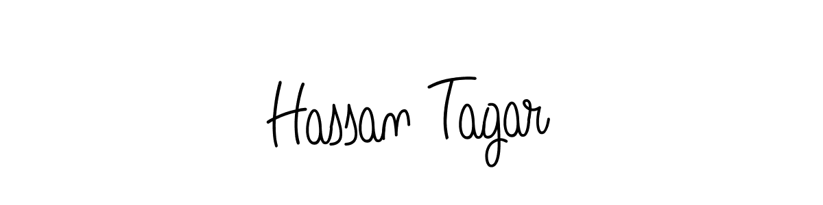 Angelique-Rose-font-FFP is a professional signature style that is perfect for those who want to add a touch of class to their signature. It is also a great choice for those who want to make their signature more unique. Get Hassan Tagar name to fancy signature for free. Hassan Tagar signature style 5 images and pictures png