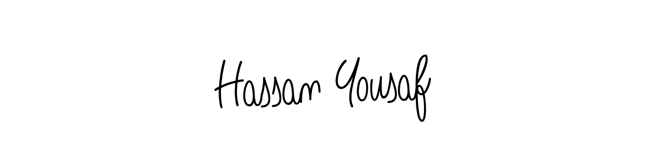 Similarly Angelique-Rose-font-FFP is the best handwritten signature design. Signature creator online .You can use it as an online autograph creator for name Hassan Yousaf. Hassan Yousaf signature style 5 images and pictures png