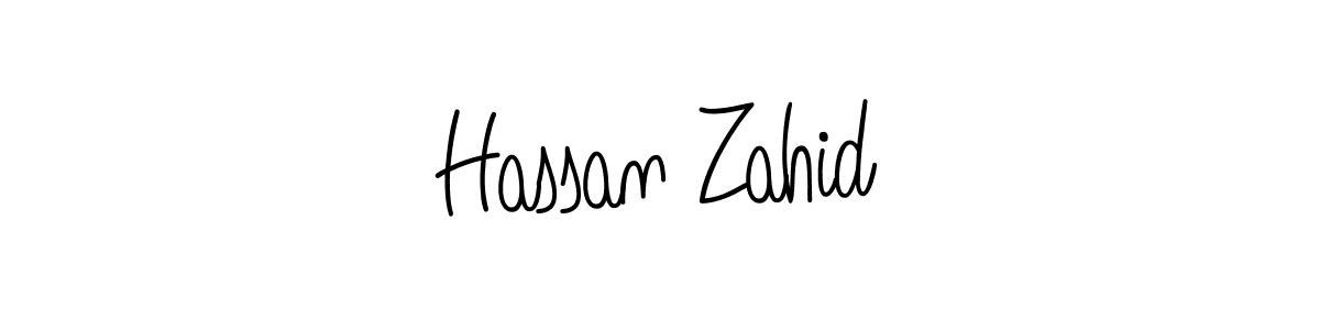 How to Draw Hassan Zahid signature style? Angelique-Rose-font-FFP is a latest design signature styles for name Hassan Zahid. Hassan Zahid signature style 5 images and pictures png