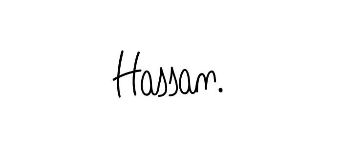 Hassan. stylish signature style. Best Handwritten Sign (Angelique-Rose-font-FFP) for my name. Handwritten Signature Collection Ideas for my name Hassan.. Hassan. signature style 5 images and pictures png