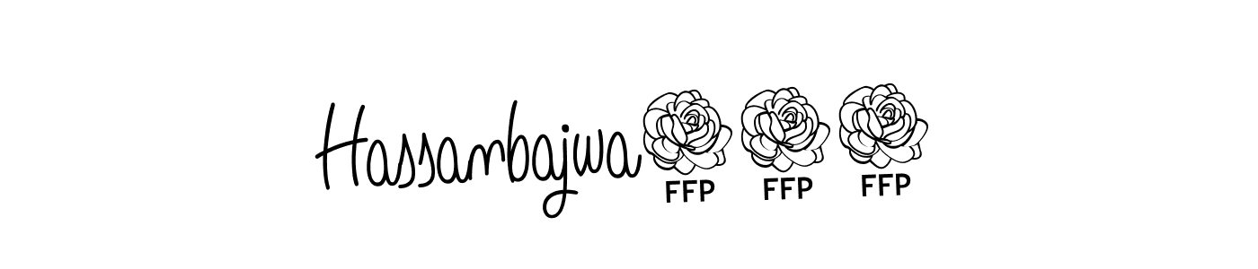 Once you've used our free online signature maker to create your best signature Angelique-Rose-font-FFP style, it's time to enjoy all of the benefits that Hassanbajwa225 name signing documents. Hassanbajwa225 signature style 5 images and pictures png