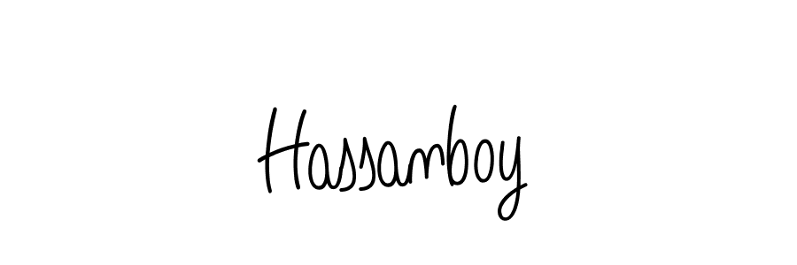 You can use this online signature creator to create a handwritten signature for the name Hassanboy. This is the best online autograph maker. Hassanboy signature style 5 images and pictures png