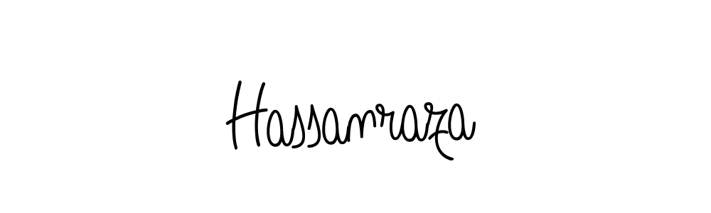 Design your own signature with our free online signature maker. With this signature software, you can create a handwritten (Angelique-Rose-font-FFP) signature for name Hassanraza. Hassanraza signature style 5 images and pictures png