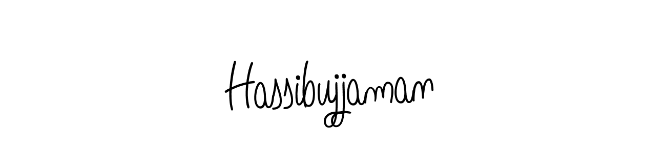 if you are searching for the best signature style for your name Hassibujjaman. so please give up your signature search. here we have designed multiple signature styles  using Angelique-Rose-font-FFP. Hassibujjaman signature style 5 images and pictures png