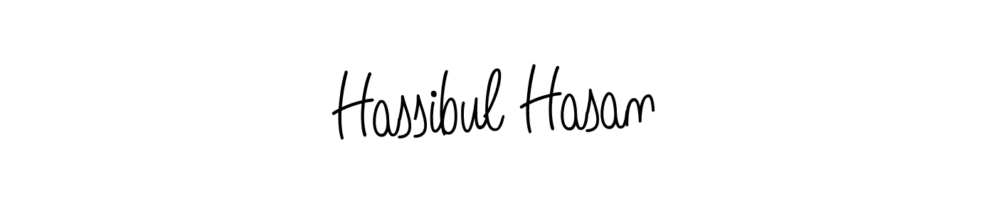 Make a beautiful signature design for name Hassibul Hasan. Use this online signature maker to create a handwritten signature for free. Hassibul Hasan signature style 5 images and pictures png