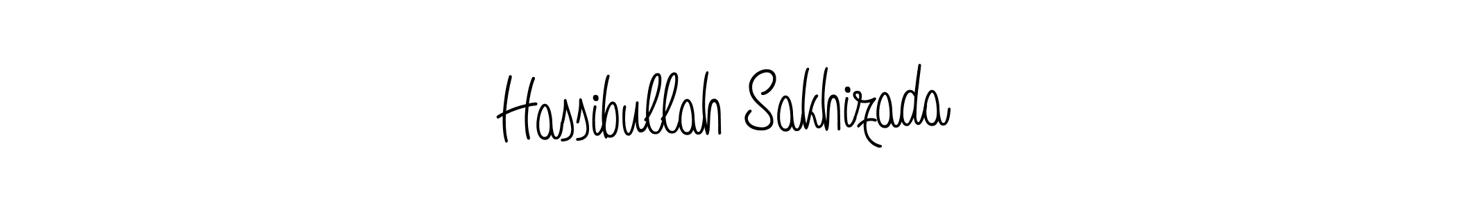 Make a beautiful signature design for name Hassibullah Sakhizada. Use this online signature maker to create a handwritten signature for free. Hassibullah Sakhizada signature style 5 images and pictures png