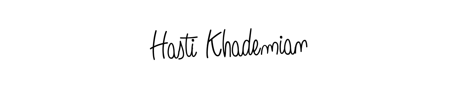 Best and Professional Signature Style for Hasti Khademian. Angelique-Rose-font-FFP Best Signature Style Collection. Hasti Khademian signature style 5 images and pictures png