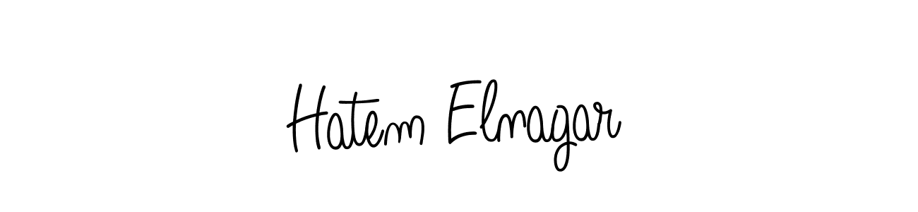 if you are searching for the best signature style for your name Hatem Elnagar. so please give up your signature search. here we have designed multiple signature styles  using Angelique-Rose-font-FFP. Hatem Elnagar signature style 5 images and pictures png