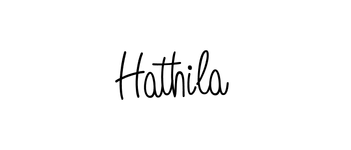 Make a short Hathila signature style. Manage your documents anywhere anytime using Angelique-Rose-font-FFP. Create and add eSignatures, submit forms, share and send files easily. Hathila signature style 5 images and pictures png