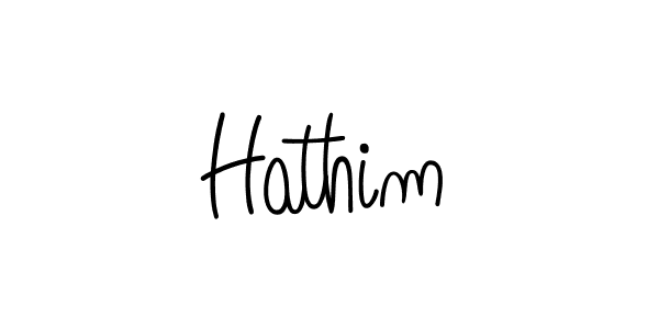 Make a beautiful signature design for name Hathim. Use this online signature maker to create a handwritten signature for free. Hathim signature style 5 images and pictures png