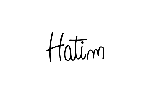 Best and Professional Signature Style for Hatim. Angelique-Rose-font-FFP Best Signature Style Collection. Hatim signature style 5 images and pictures png