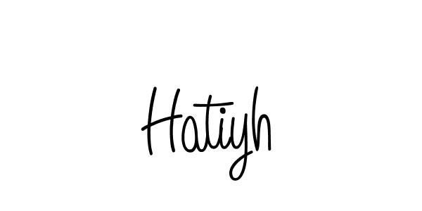 Once you've used our free online signature maker to create your best signature Angelique-Rose-font-FFP style, it's time to enjoy all of the benefits that Hatiyh name signing documents. Hatiyh signature style 5 images and pictures png