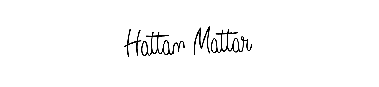 You can use this online signature creator to create a handwritten signature for the name Hattan Mattar. This is the best online autograph maker. Hattan Mattar signature style 5 images and pictures png