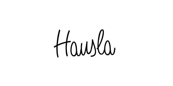 Once you've used our free online signature maker to create your best signature Angelique-Rose-font-FFP style, it's time to enjoy all of the benefits that Hausla name signing documents. Hausla signature style 5 images and pictures png