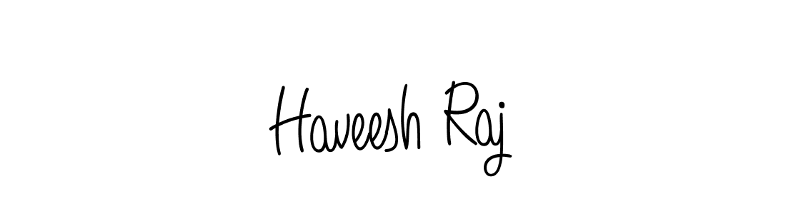 Make a beautiful signature design for name Haveesh Raj. Use this online signature maker to create a handwritten signature for free. Haveesh Raj signature style 5 images and pictures png
