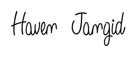 Get an exclusive digital autograph for Haven  Jangid. The Angelique-Rose-font-FFP typeface captures the charm of real penmanship on paper. Haven  Jangid signature style 5 images and pictures png