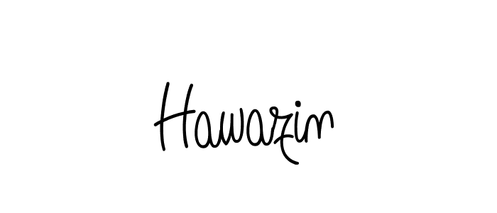 Also we have Hawazin name is the best signature style. Create professional handwritten signature collection using Angelique-Rose-font-FFP autograph style. Hawazin signature style 5 images and pictures png