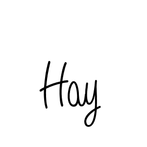 Use a signature maker to create a handwritten signature online. With this signature software, you can design (Angelique-Rose-font-FFP) your own signature for name Hay. Hay signature style 5 images and pictures png