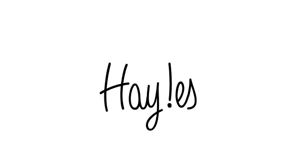 This is the best signature style for the Hay!es name. Also you like these signature font (Angelique-Rose-font-FFP). Mix name signature. Hay!es signature style 5 images and pictures png