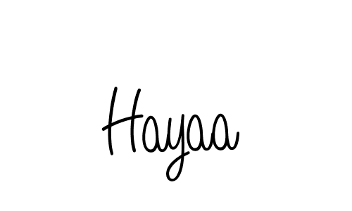 It looks lik you need a new signature style for name Hayaa. Design unique handwritten (Angelique-Rose-font-FFP) signature with our free signature maker in just a few clicks. Hayaa signature style 5 images and pictures png