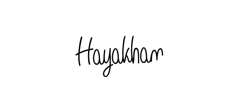 Also we have Hayakhan name is the best signature style. Create professional handwritten signature collection using Angelique-Rose-font-FFP autograph style. Hayakhan signature style 5 images and pictures png