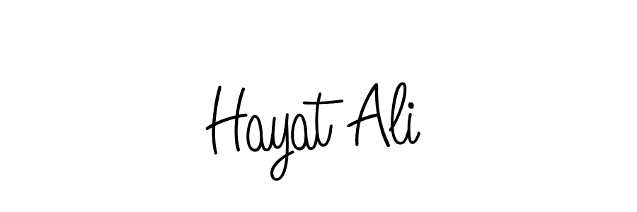 It looks lik you need a new signature style for name Hayat Ali. Design unique handwritten (Angelique-Rose-font-FFP) signature with our free signature maker in just a few clicks. Hayat Ali signature style 5 images and pictures png