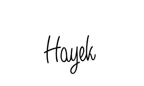 How to Draw Hayek signature style? Angelique-Rose-font-FFP is a latest design signature styles for name Hayek. Hayek signature style 5 images and pictures png