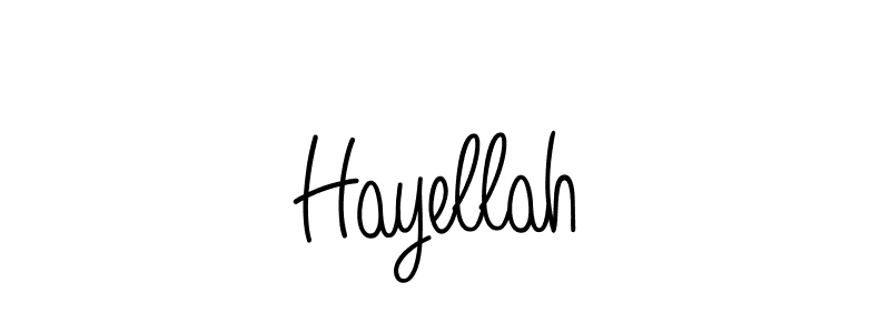 if you are searching for the best signature style for your name Hayellah. so please give up your signature search. here we have designed multiple signature styles  using Angelique-Rose-font-FFP. Hayellah signature style 5 images and pictures png