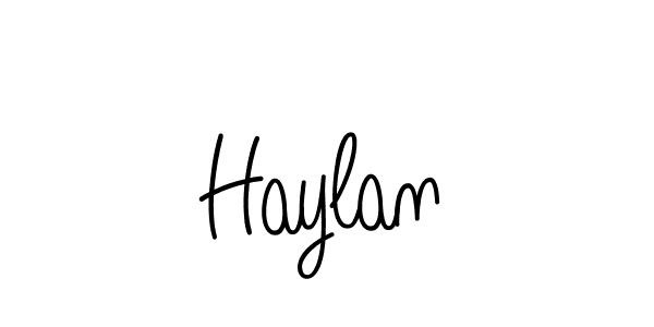 Similarly Angelique-Rose-font-FFP is the best handwritten signature design. Signature creator online .You can use it as an online autograph creator for name Haylan. Haylan signature style 5 images and pictures png
