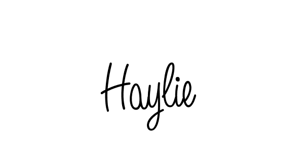 Once you've used our free online signature maker to create your best signature Angelique-Rose-font-FFP style, it's time to enjoy all of the benefits that Haylie name signing documents. Haylie signature style 5 images and pictures png