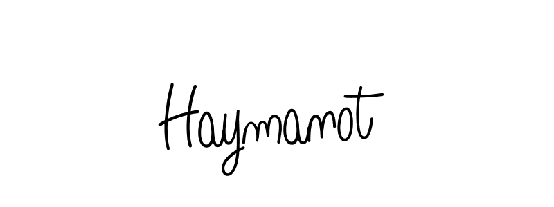 How to make Haymanot name signature. Use Angelique-Rose-font-FFP style for creating short signs online. This is the latest handwritten sign. Haymanot signature style 5 images and pictures png