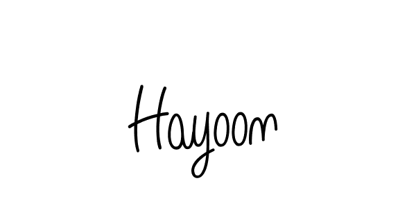 You can use this online signature creator to create a handwritten signature for the name Hayoon. This is the best online autograph maker. Hayoon signature style 5 images and pictures png