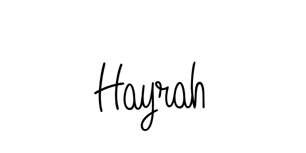 Make a beautiful signature design for name Hayrah. Use this online signature maker to create a handwritten signature for free. Hayrah signature style 5 images and pictures png