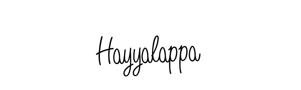 The best way (Angelique-Rose-font-FFP) to make a short signature is to pick only two or three words in your name. The name Hayyalappa include a total of six letters. For converting this name. Hayyalappa signature style 5 images and pictures png