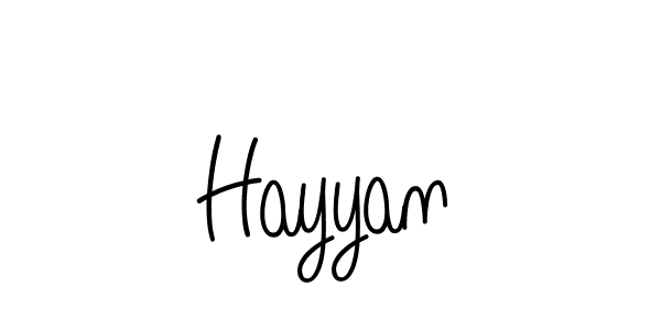 Similarly Angelique-Rose-font-FFP is the best handwritten signature design. Signature creator online .You can use it as an online autograph creator for name Hayyan. Hayyan signature style 5 images and pictures png