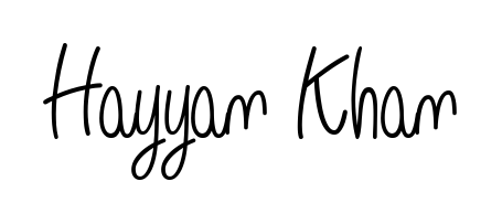 Designed for modern professionals: Hayyan Khan name signature crafted with Angelique-Rose-font-FFP script. Ready for digital PDF workflows. Hayyan Khan signature style 5 images and pictures png