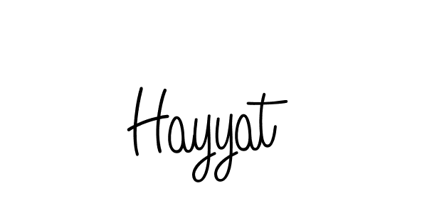 Make a beautiful signature design for name Hayyat. Use this online signature maker to create a handwritten signature for free. Hayyat signature style 5 images and pictures png