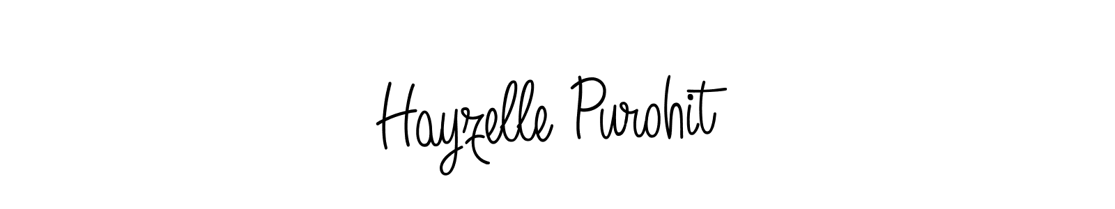 Once you've used our free online signature maker to create your best signature Angelique-Rose-font-FFP style, it's time to enjoy all of the benefits that Hayzelle Purohit name signing documents. Hayzelle Purohit signature style 5 images and pictures png