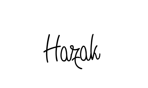 Once you've used our free online signature maker to create your best signature Angelique-Rose-font-FFP style, it's time to enjoy all of the benefits that Hazak name signing documents. Hazak signature style 5 images and pictures png
