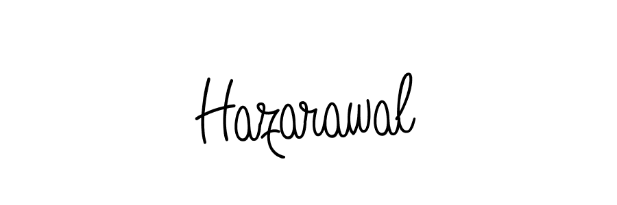 Best and Professional Signature Style for Hazarawal. Angelique-Rose-font-FFP Best Signature Style Collection. Hazarawal signature style 5 images and pictures png