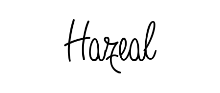 Build your personal autograph collection for name Hazeal with Angelique-Rose-font-FFP design. Browse, select, and save your favorites. Hazeal signature style 5 images and pictures png