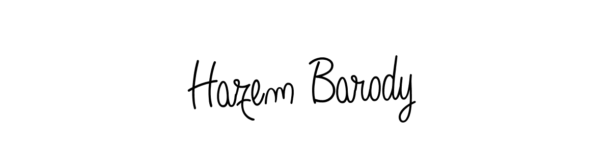 Here are the top 10 professional signature styles for the name Hazem Barody. These are the best autograph styles you can use for your name. Hazem Barody signature style 5 images and pictures png