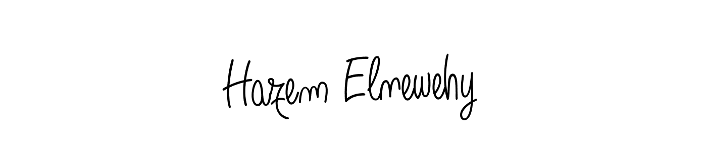 Best and Professional Signature Style for Hazem Elnewehy. Angelique-Rose-font-FFP Best Signature Style Collection. Hazem Elnewehy signature style 5 images and pictures png